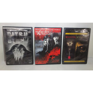 Horror / Sc-Fi DVD Set - Wishmaster, 30 Days‎ of Night and Pitch Black